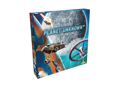 PLANET UNKNOWN - Ext. Supermoon