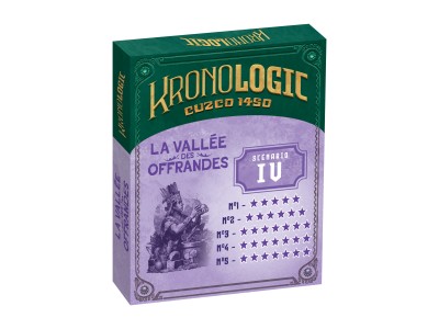 KRONOLOGIC : Paris 1920 - Ext. L'Invité Mystère