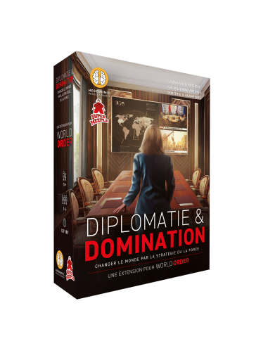 WORLD ORDER - Ext. Diplomatie et Domination