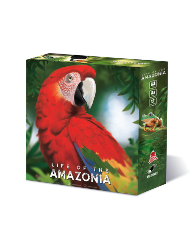 LIFE OF THE AMAZONIA