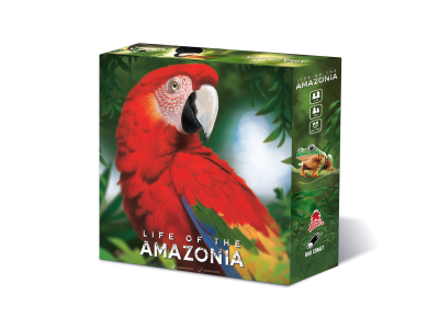 LIFE OF THE AMAZONIA