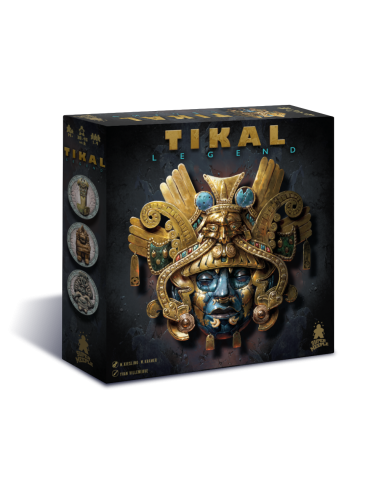 TIKAL LEGEND