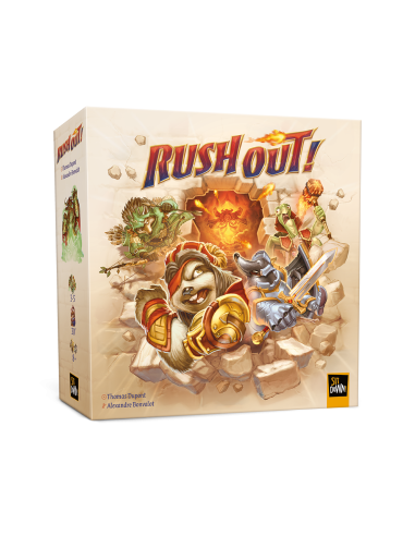 RUSH OUT!