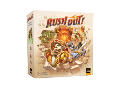 RUSH OUT!