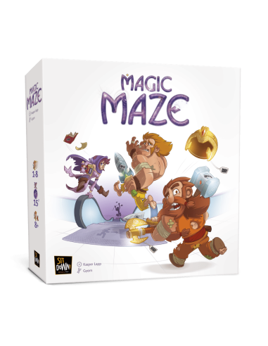 MAGIC MAZE