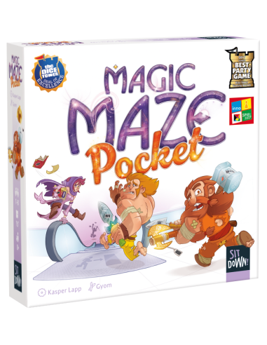MAGIC MAZE POCKET