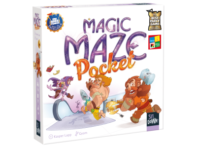 MAGIC MAZE POCKET
