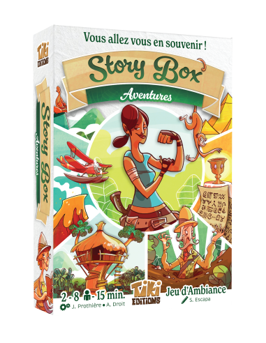 STORY BOX AVENTURES
