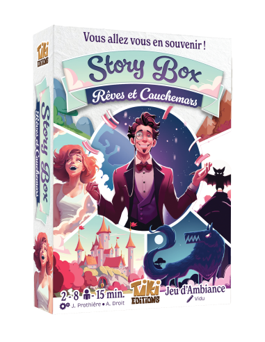 STORY BOX REVES ET CAUCHEMARS