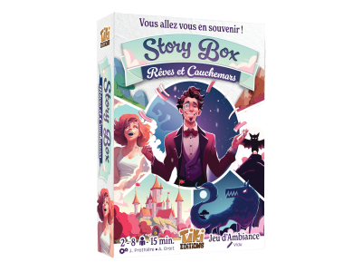 STORY BOX REVES ET CAUCHEMARS