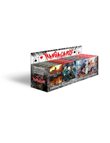 DISPLAY 16 PIECES - Jeu de cartes Manga
