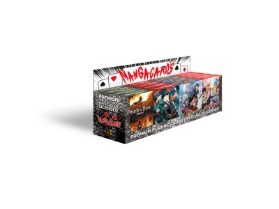 DISPLAY 16 PIECES - Jeu de cartes Manga