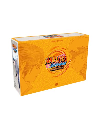 NARUTO SHIPPUDEN DECK BATTLE - Edition Spéciale