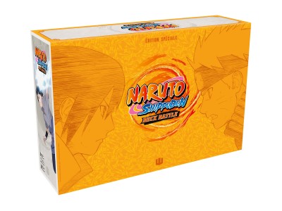 NARUTO SHIPPUDEN DECK BATTLE - Edition Spéciale