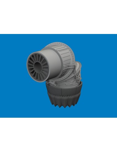 F-35B exhaust nozzle PRINT 1/72 for Tamiya