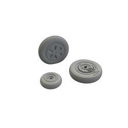 MiG-21R wheels for Eduard