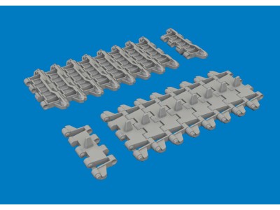 Merkava Mk.I/II tracks PRINT