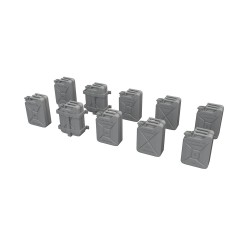 WWII German Jerry Cans PRINT