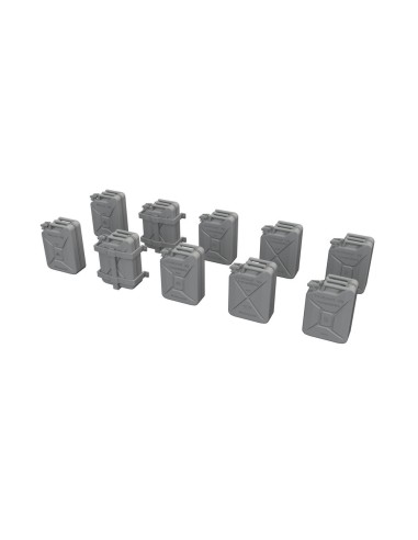 WWII German Jerry Cans PRINT