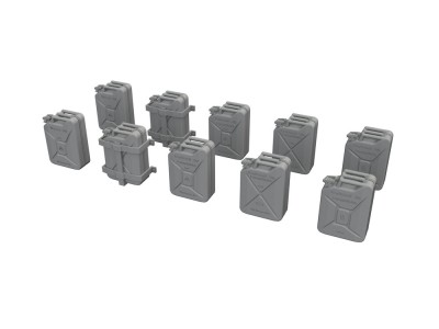 WWII German Jerry Cans PRINT