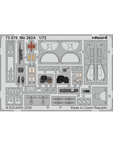 Me 262A for Arma Hobby