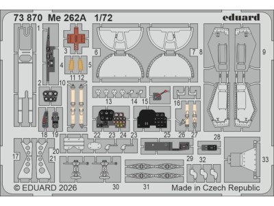 Me 262A for Arma Hobby