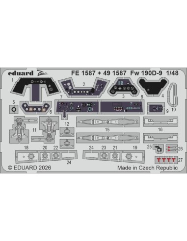 Fw 190D-9 for Miniart