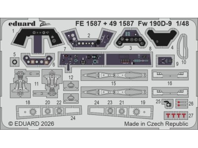Fw 190D-9 for Miniart
