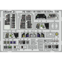 F-16I SUFA (Kinetic Gold edition kit) for Kinetic