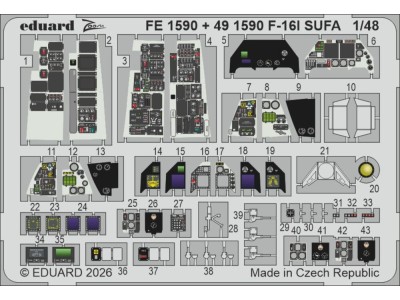 F-16I SUFA (Kinetic Gold edition kit) for Kinetic