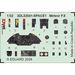 Meteor F.8 1/32 for Revell