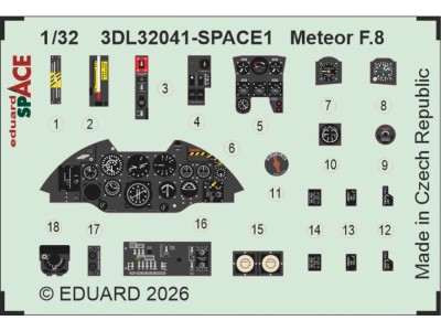 Meteor F.8 1/32 for Revell
