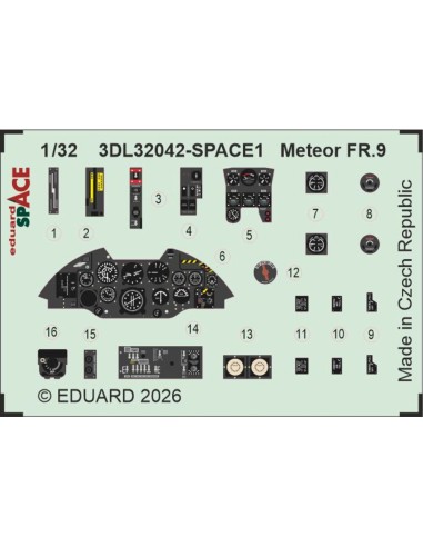 Meteor FR.9 1/32 for Revell