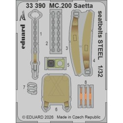 MC.200 Saetta for Italeri