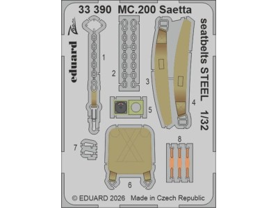 MC.200 Saetta for Italeri