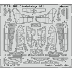 TBF-1C (folded wings) for Hobby Boss