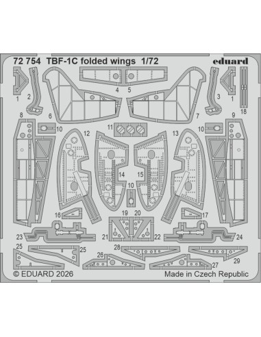 TBF-1C (folded wings) for Hobby Boss