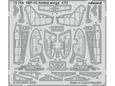 TBF-1C (folded wings) for Hobby Boss