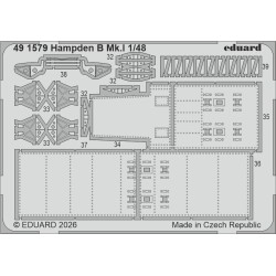 Hampden B Mk.I 1/48 for ICM