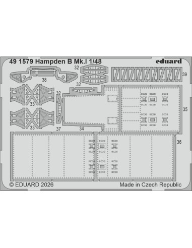 Hampden B Mk.I 1/48 for ICM