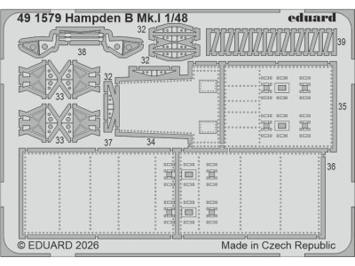 Hampden B Mk.I 1/48 for ICM