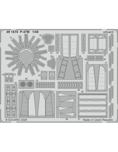 P-47M 1/48 for Miniart