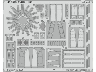 P-47M 1/48 for Miniart