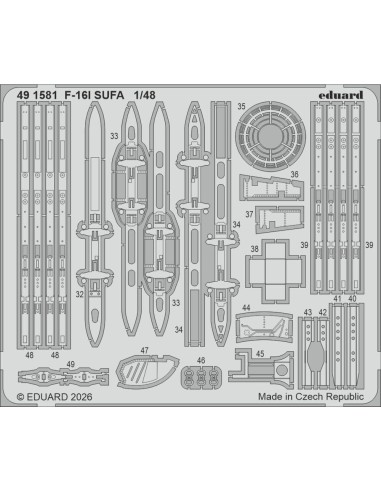 F-16I SUFA for Great Wall Hobby