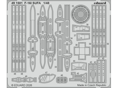 F-16I SUFA for Great Wall Hobby