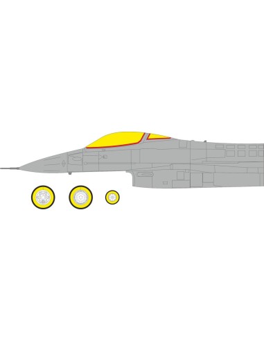F-16CJ Block 50 Tface for Tamiya