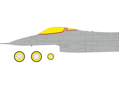 F-16CJ Block 50 Tface for Tamiya