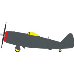 P-47M Tface for Tamiya