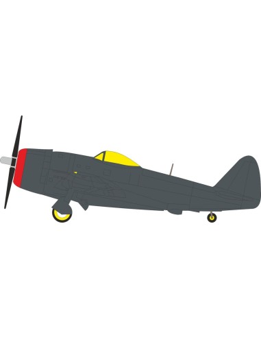 P-47M Tface for Tamiya