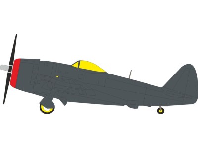 P-47M Tface for Tamiya
